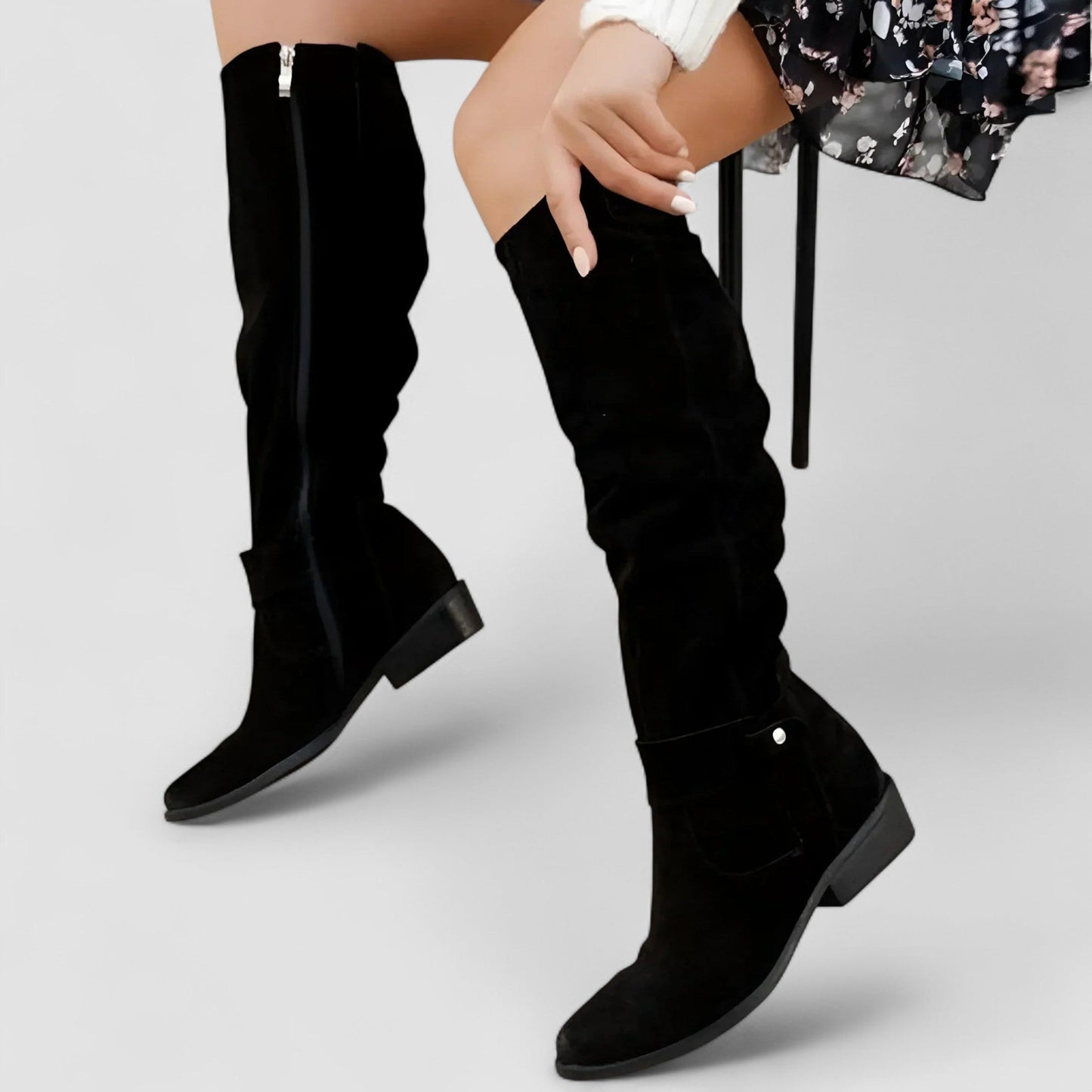 Adelaida | Botas Altas de Montar