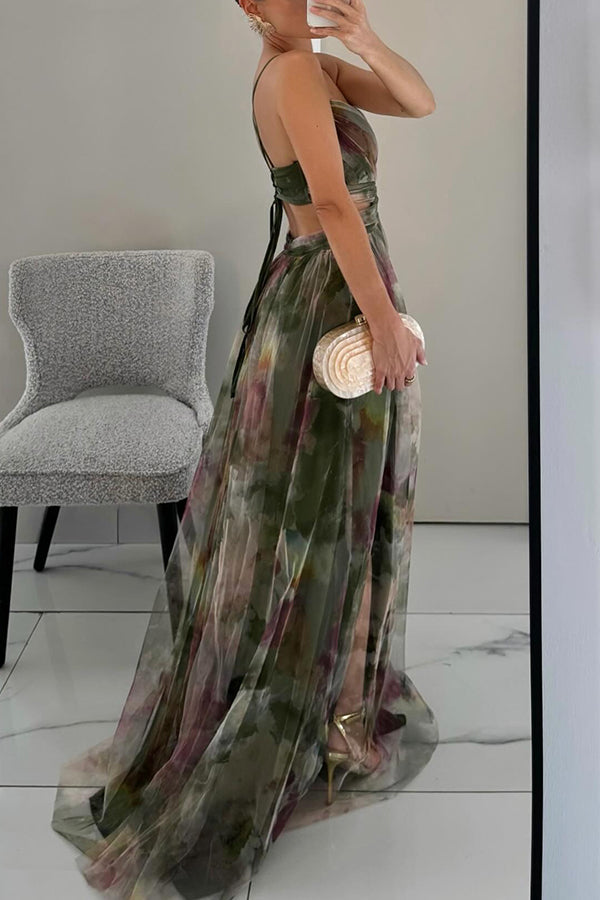 Lucía - Vestido largo floral