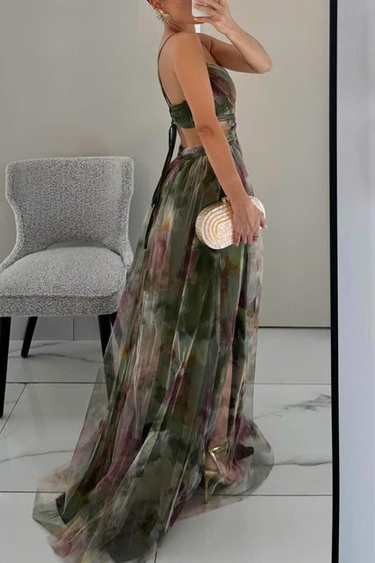 Lucía - Vestido largo floral
