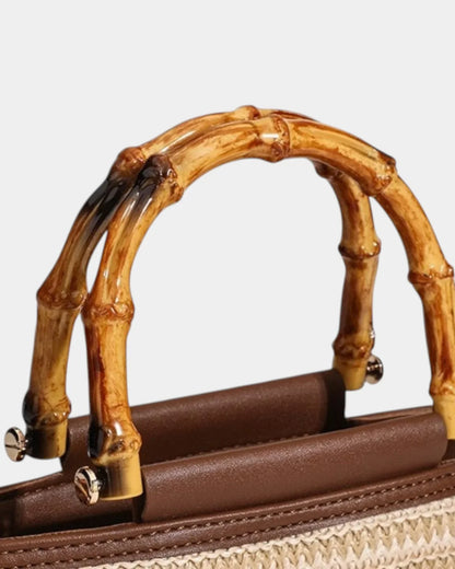 Lia Bolso de Estilo Trenzado