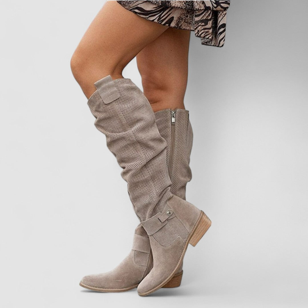 Jimena | Botas Camperas Altas