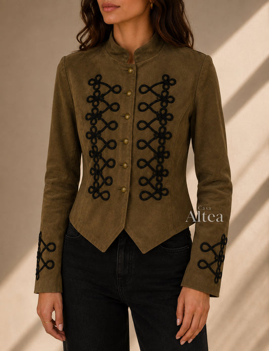 Amelia Chaqueta Militar Vintage
