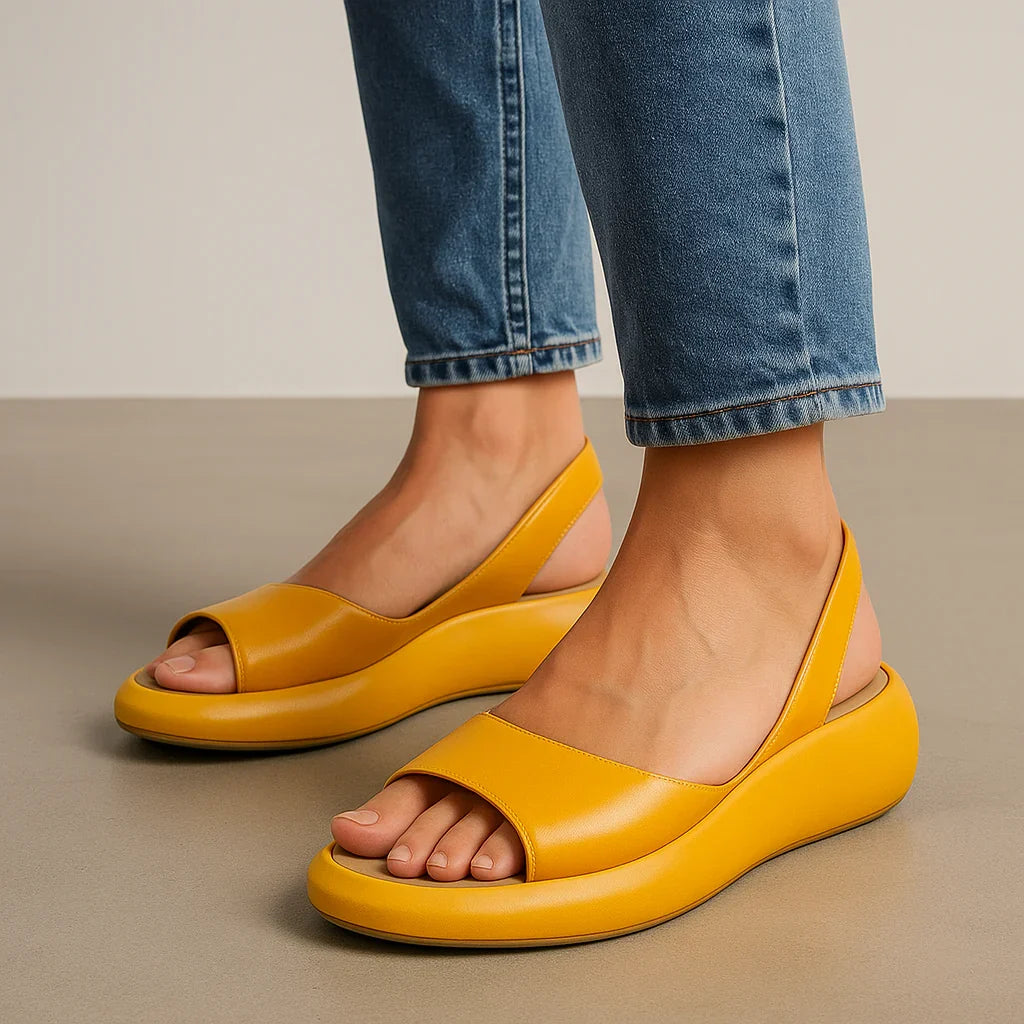 Isabelle │ Sandalias abiertas y antideslizantes