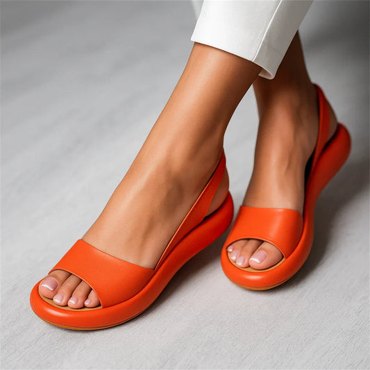 Isabelle │ Sandalias abiertas y antideslizantes