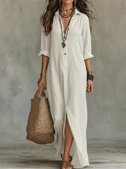 WILLOW | VESTIDO LARGO ELEGANTE