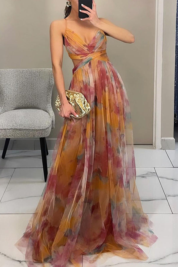 Lucía - Vestido largo floral