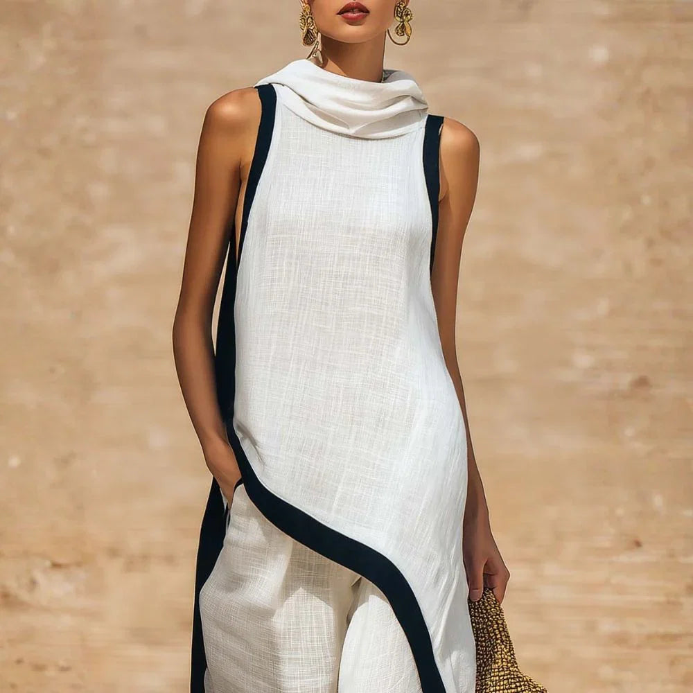 LEONORA | TRAJE DE LINO ELEGANTE