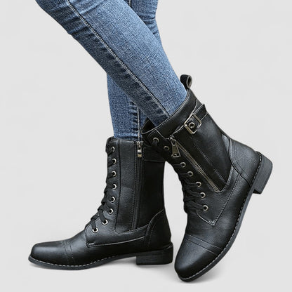 Trinidad | Botas Camperas con Hebilla