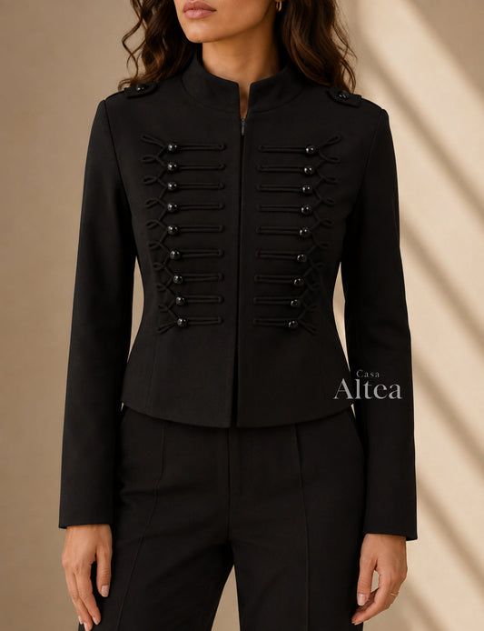Linda Chaqueta Militar Napoleón