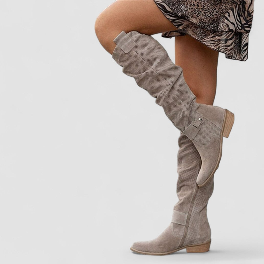 Jimena | Botas Camperas Altas