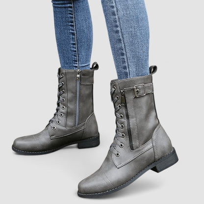 Trinidad | Botas Camperas con Hebilla