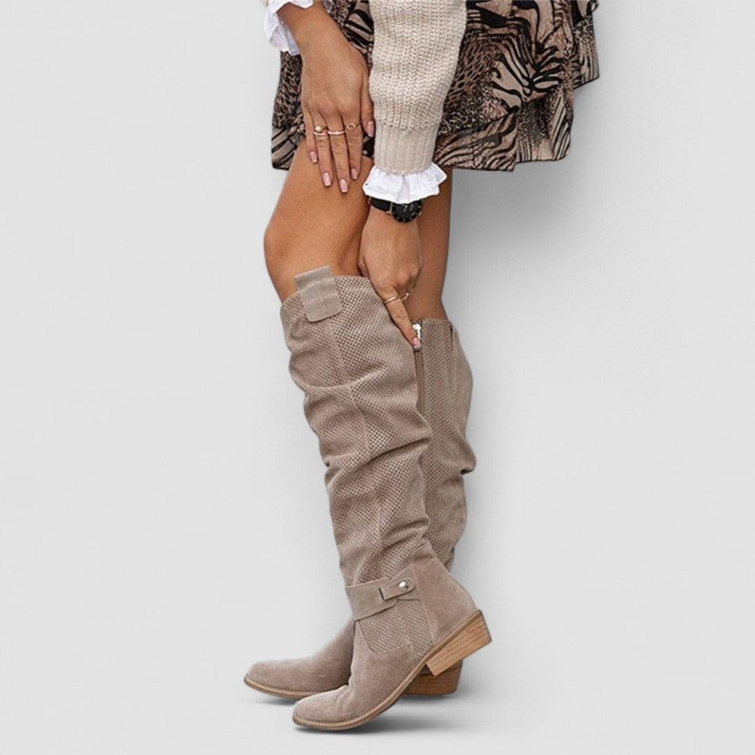 Jimena | Botas Camperas Altas