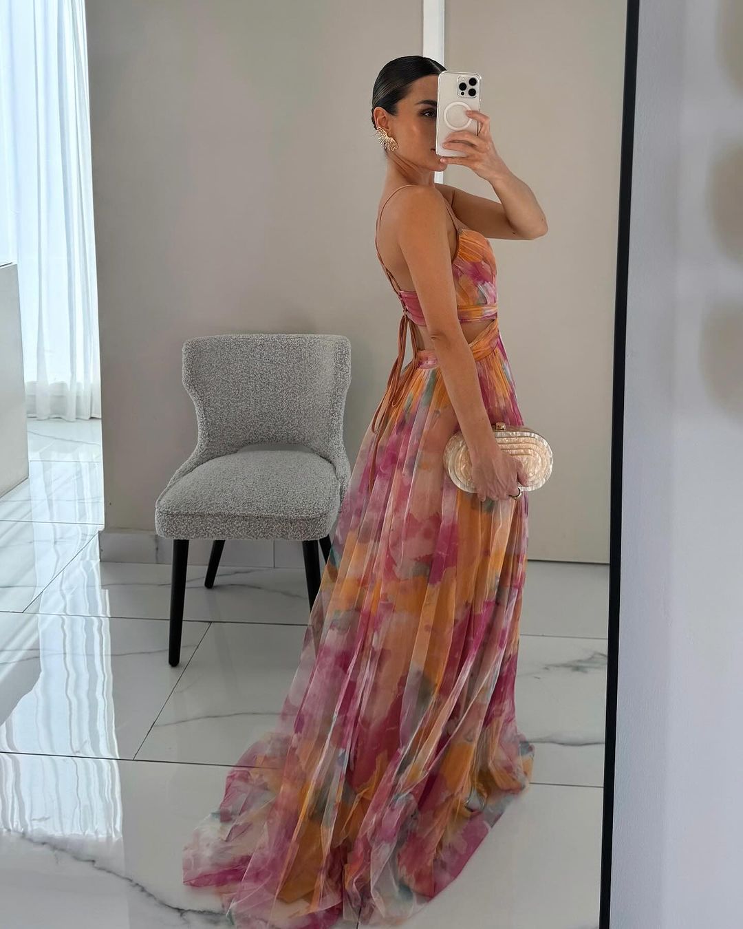 Lucía - Vestido largo floral