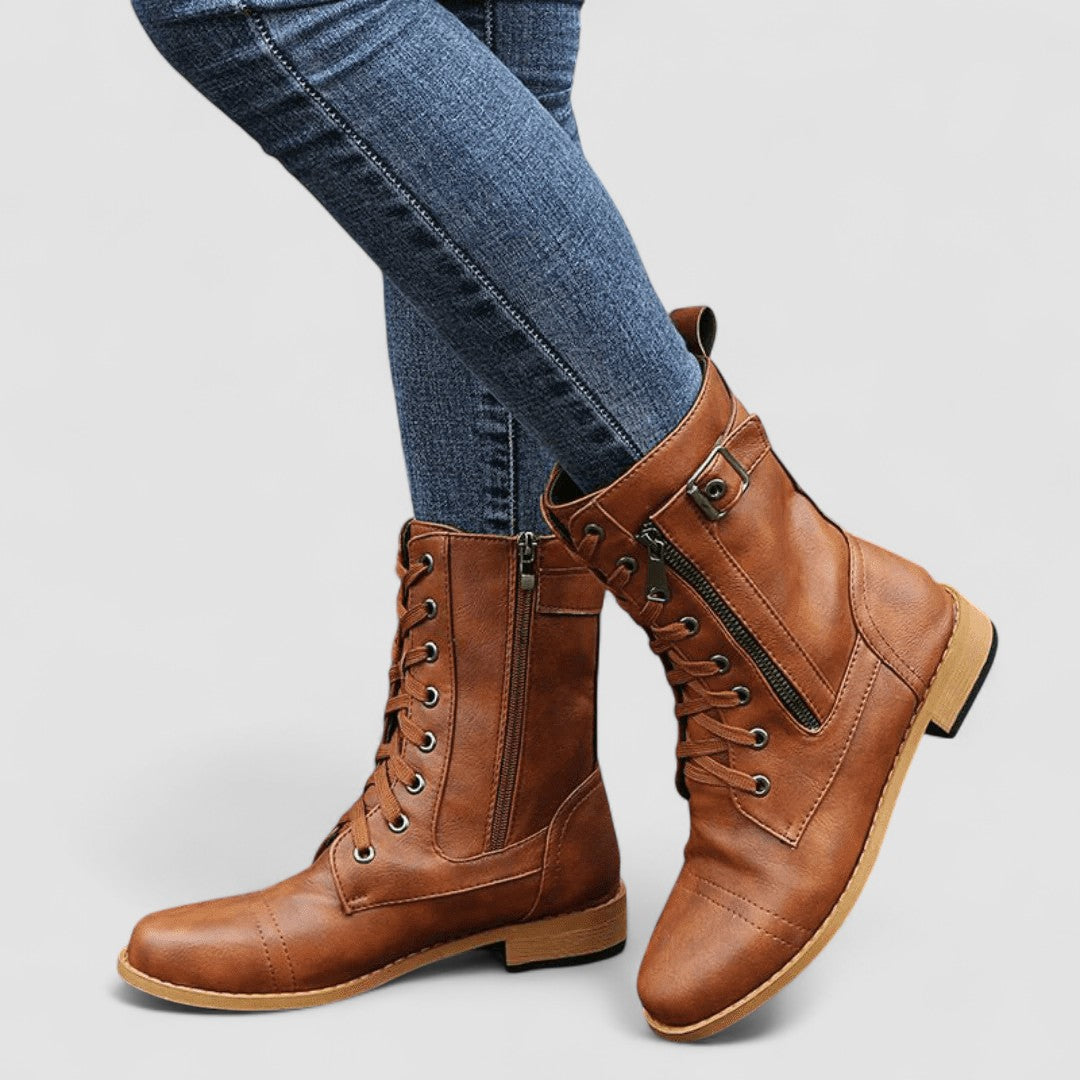 Trinidad | Botas Camperas con Hebilla