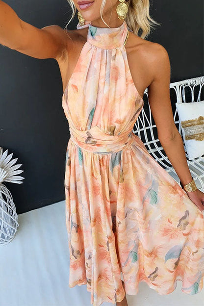 Florencia™ – Vestido maxi floral