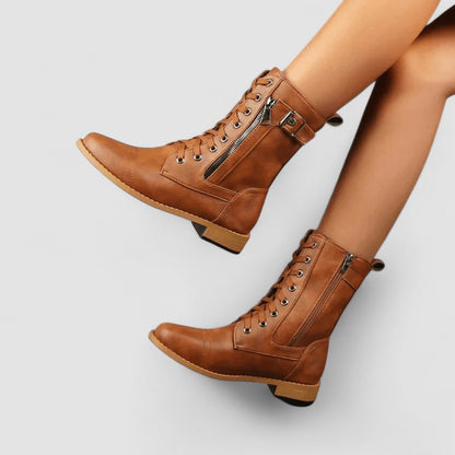 Trinidad | Botas Camperas con Hebilla