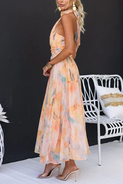 Florencia™ – Vestido maxi floral
