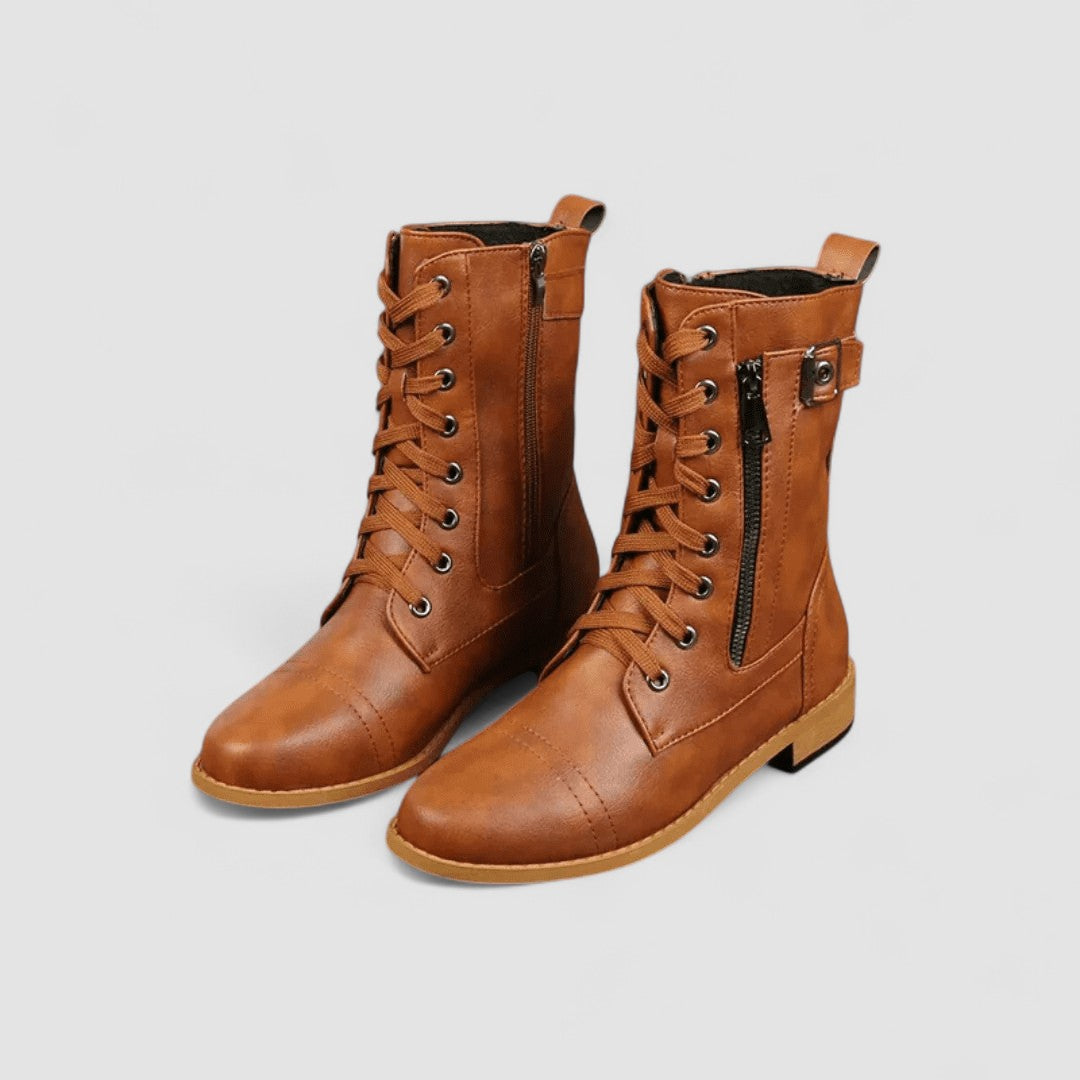 Trinidad | Botas Camperas con Hebilla