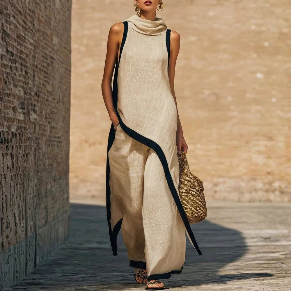 LEONORA | TRAJE DE LINO ELEGANTE