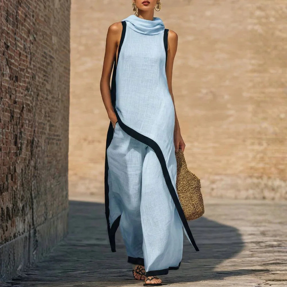 LEONORA | TRAJE DE LINO ELEGANTE