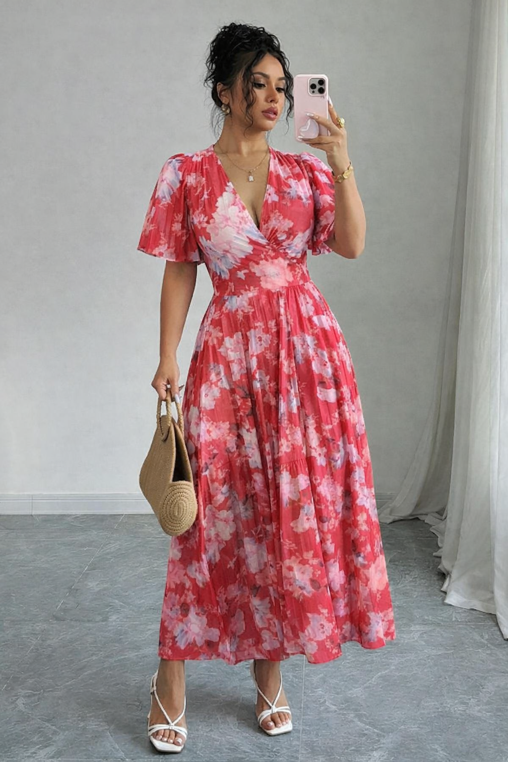 Chloe | Maxi Floral