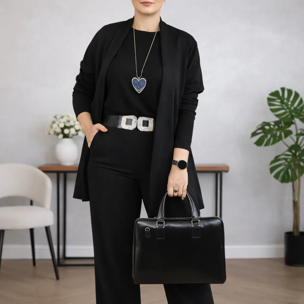 Chloe | Conjunto de tres piezas