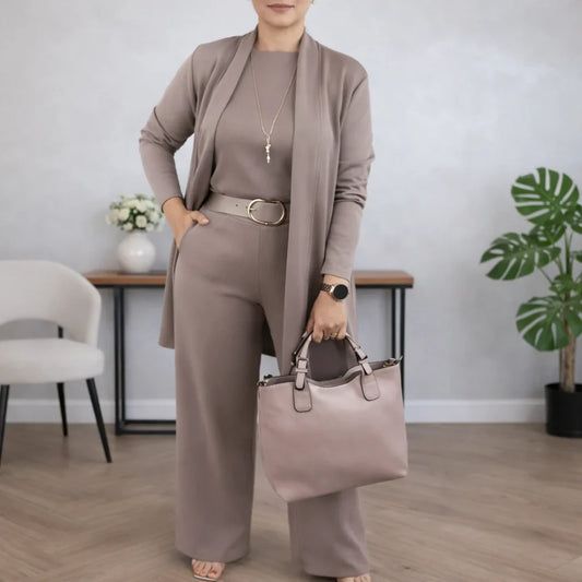 Chloe | Conjunto de tres piezas
