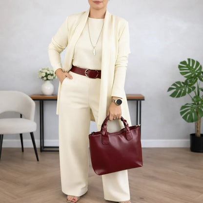 Chloe | Conjunto de tres piezas