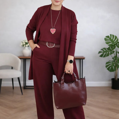 Chloe | Conjunto de tres piezas