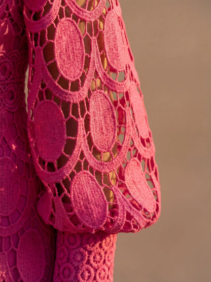 Chiara | Elegante vestido de encaje