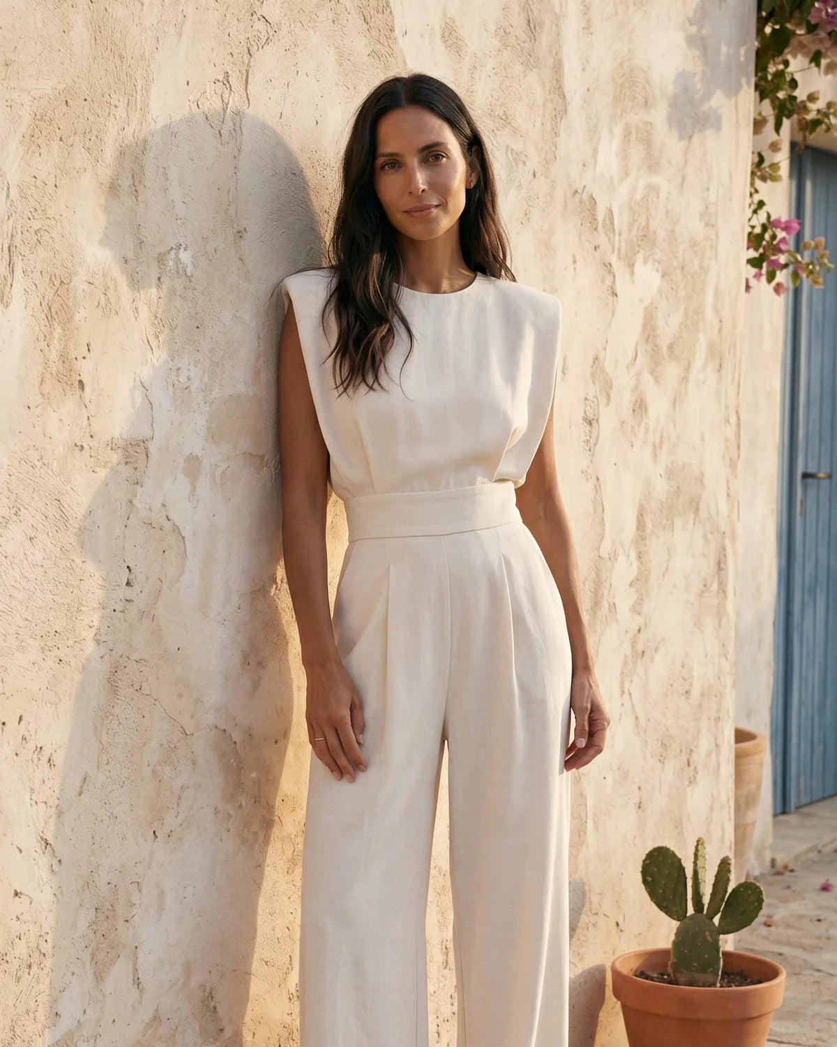 Ariia™ Mono con cintura definida