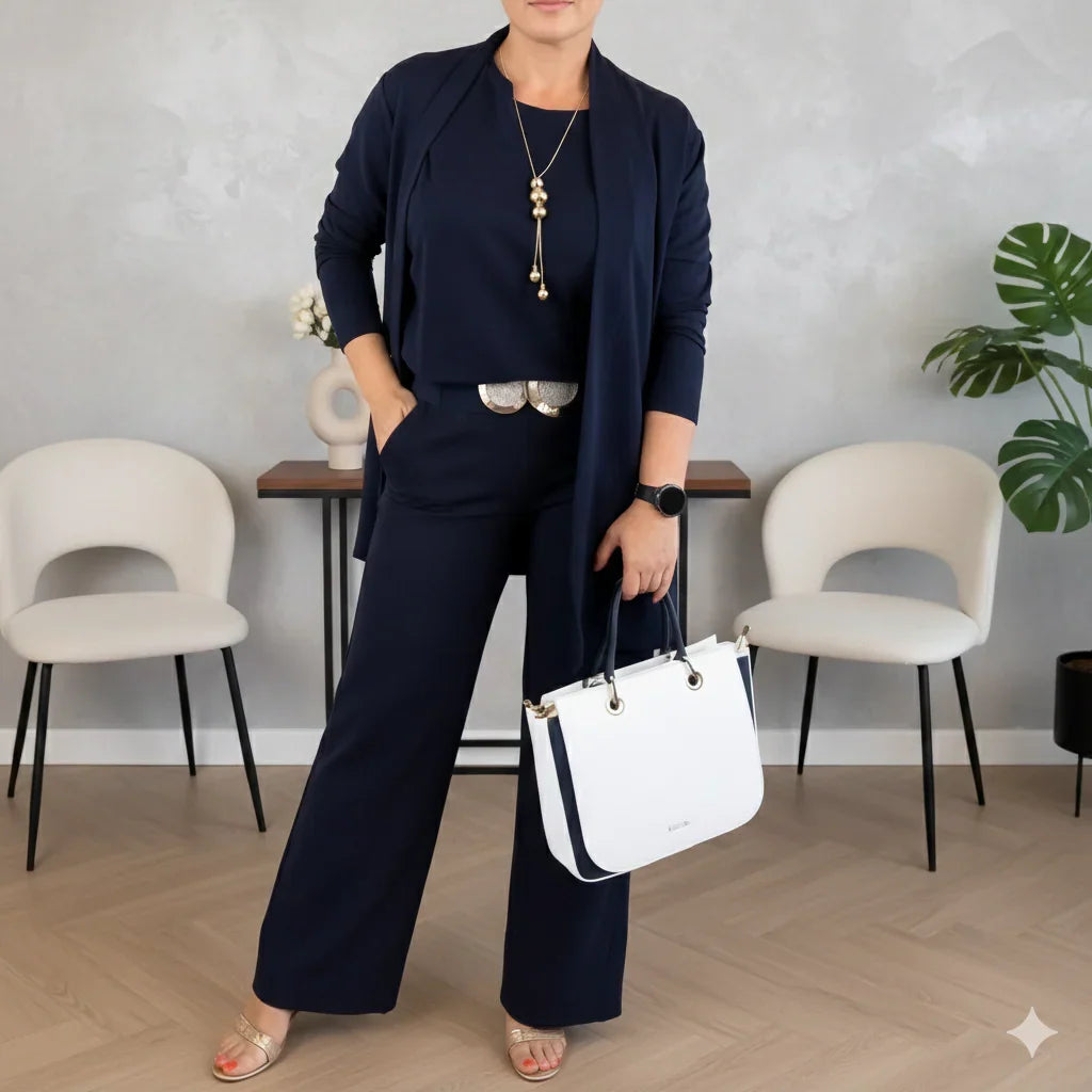 Chloe | Conjunto de tres piezas