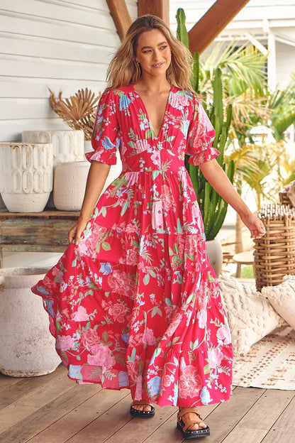 Chloe | Maxi Floral