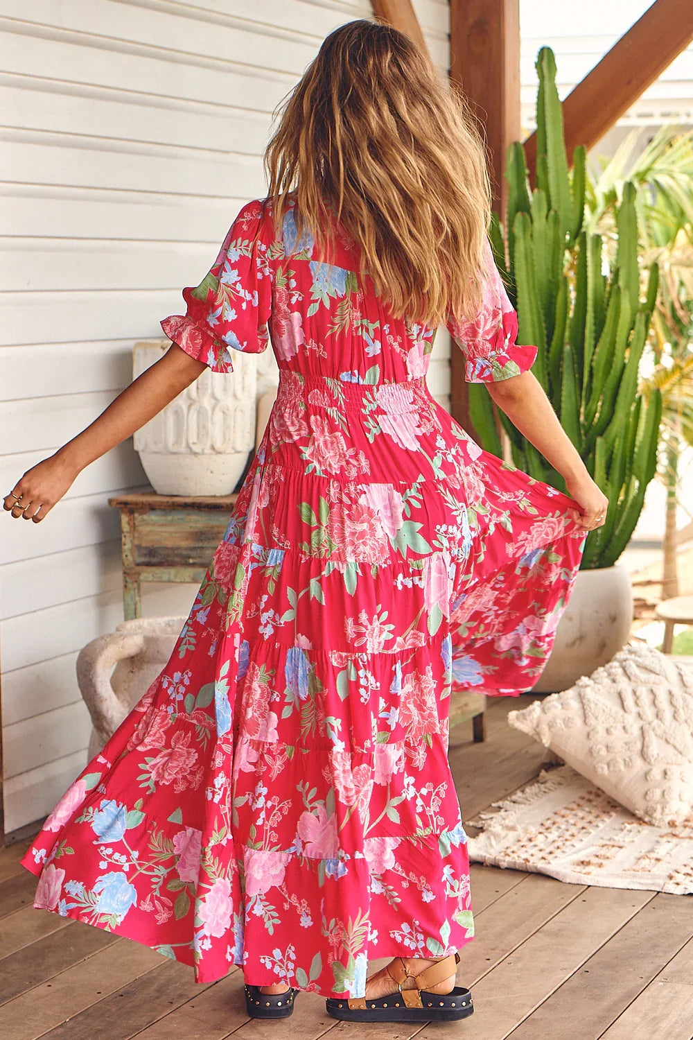 Chloe | Maxi Floral