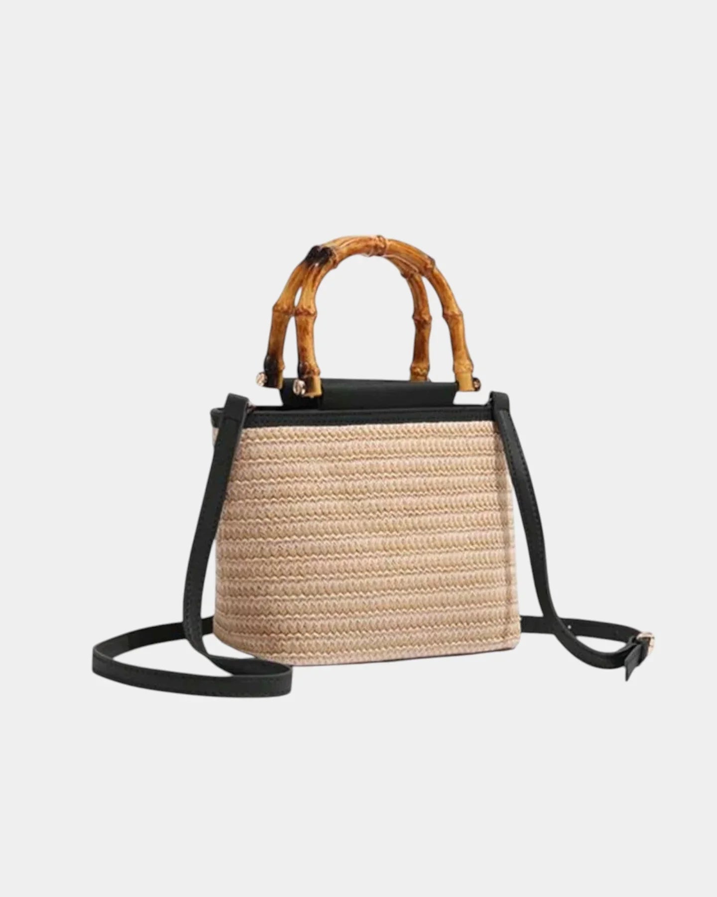 Lia Bolso de Estilo Trenzado
