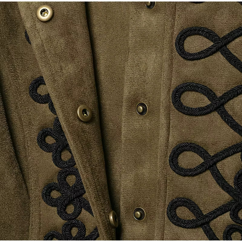 Amelia Chaqueta Militar Vintage