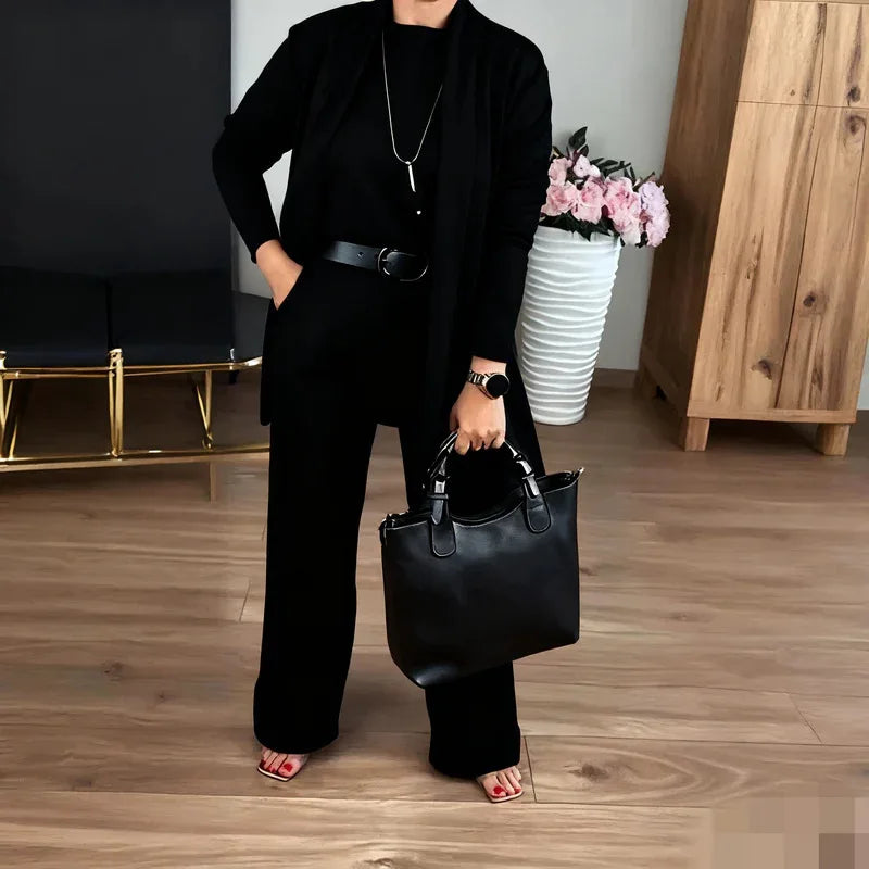 Chloe | Conjunto de tres piezas