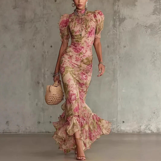 Valeria | Vestido floral elegante