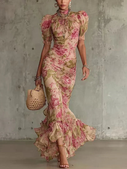Valeria | Vestido floral elegante