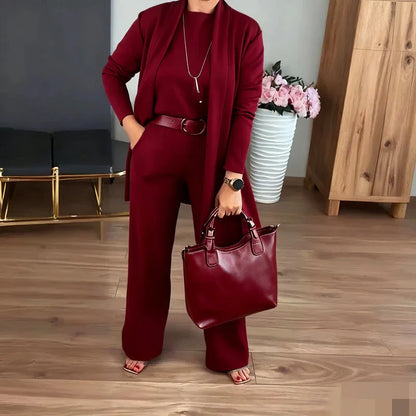 Chloe | Conjunto de tres piezas
