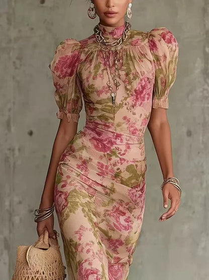 Valeria | Vestido floral elegante