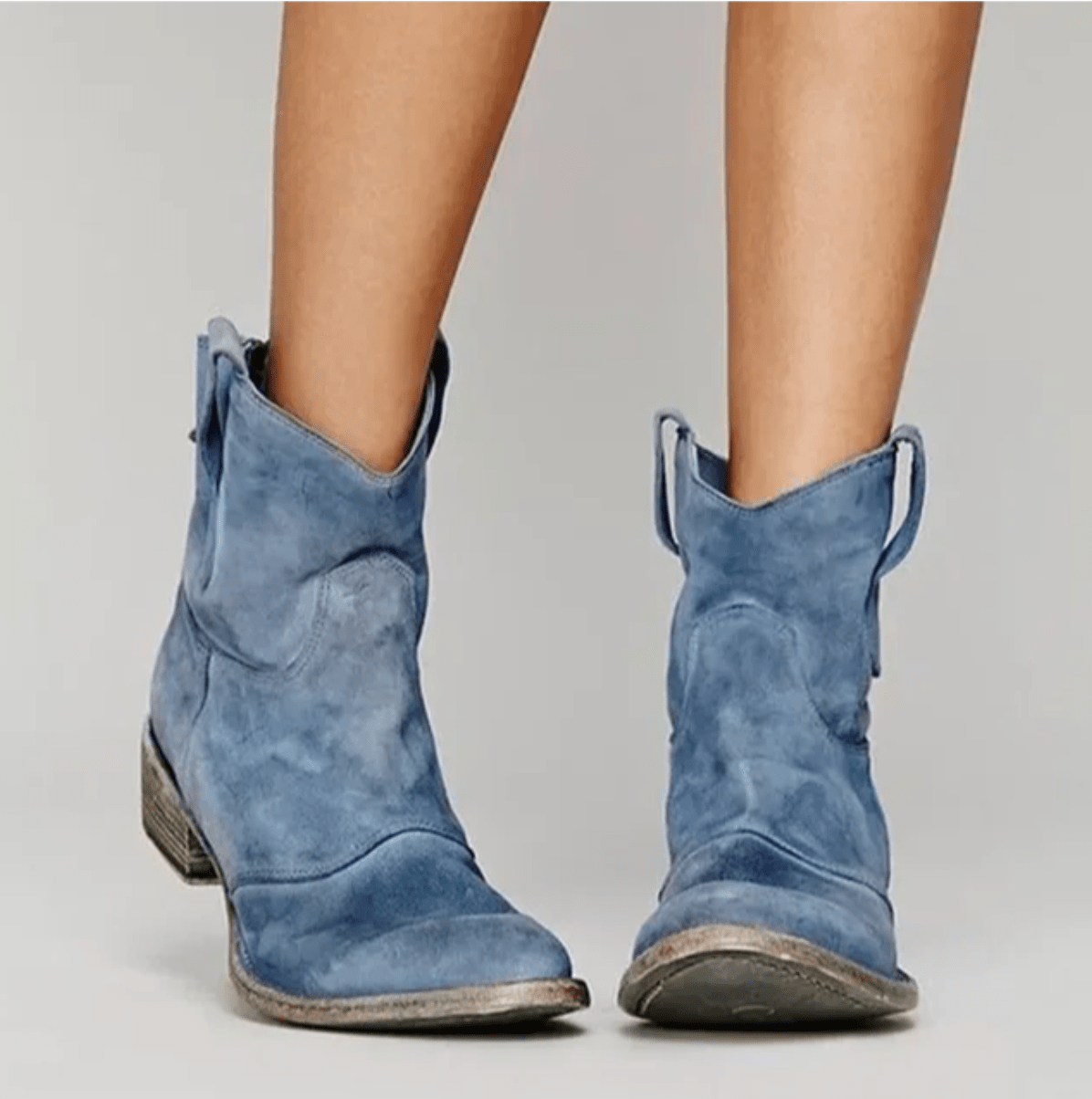 Pilar | Botines Camperos sin Cordones