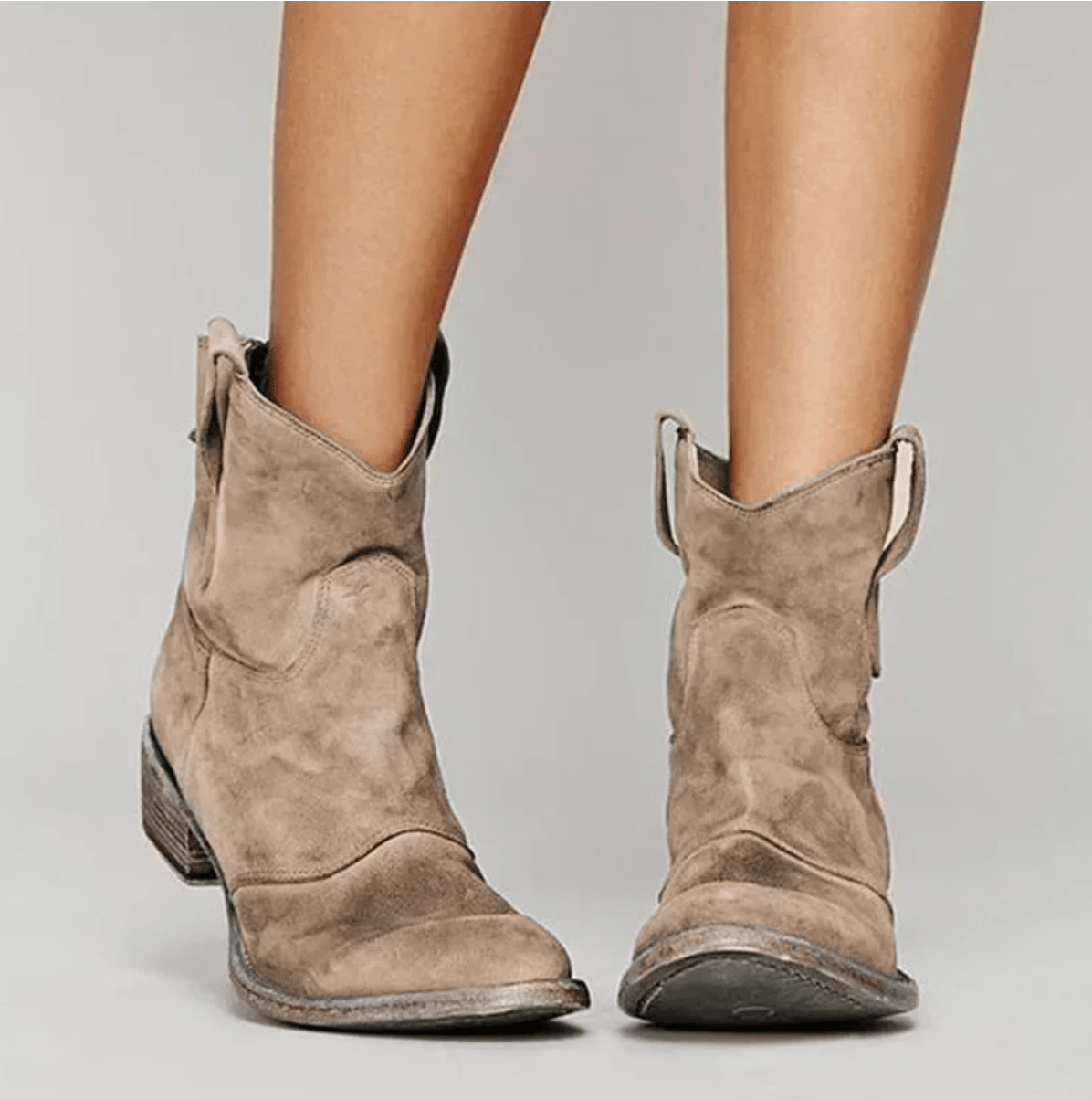 Pilar | Botines Camperos sin Cordones