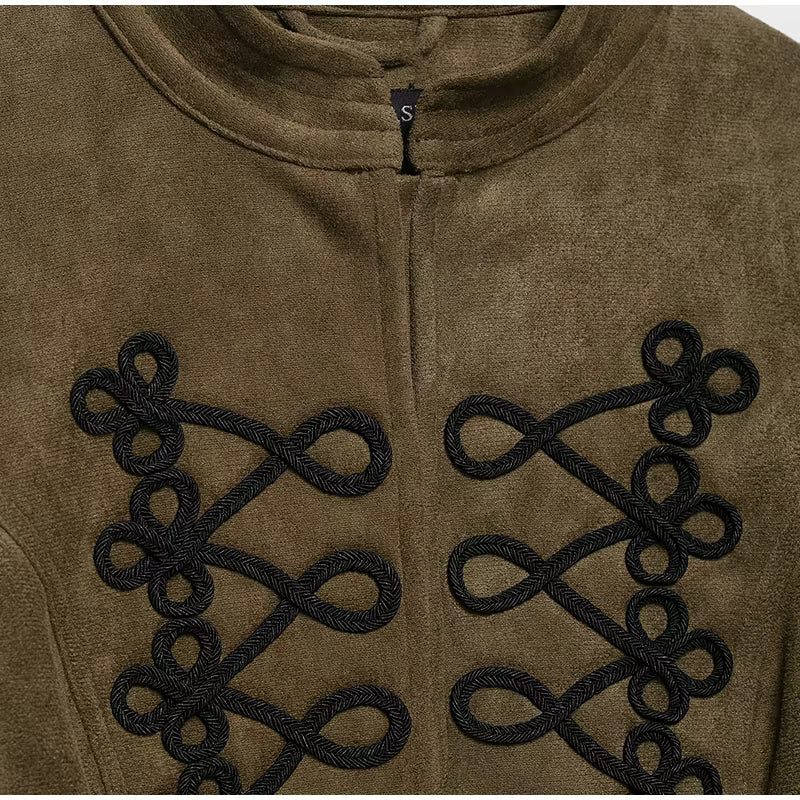 Amelia Chaqueta Militar Vintage