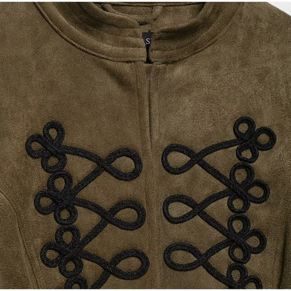 Amelia Chaqueta Militar Vintage