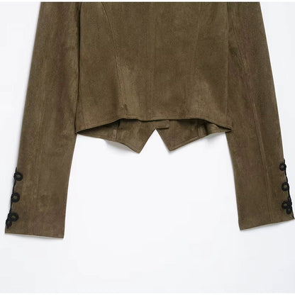 Amelia Chaqueta Militar Vintage