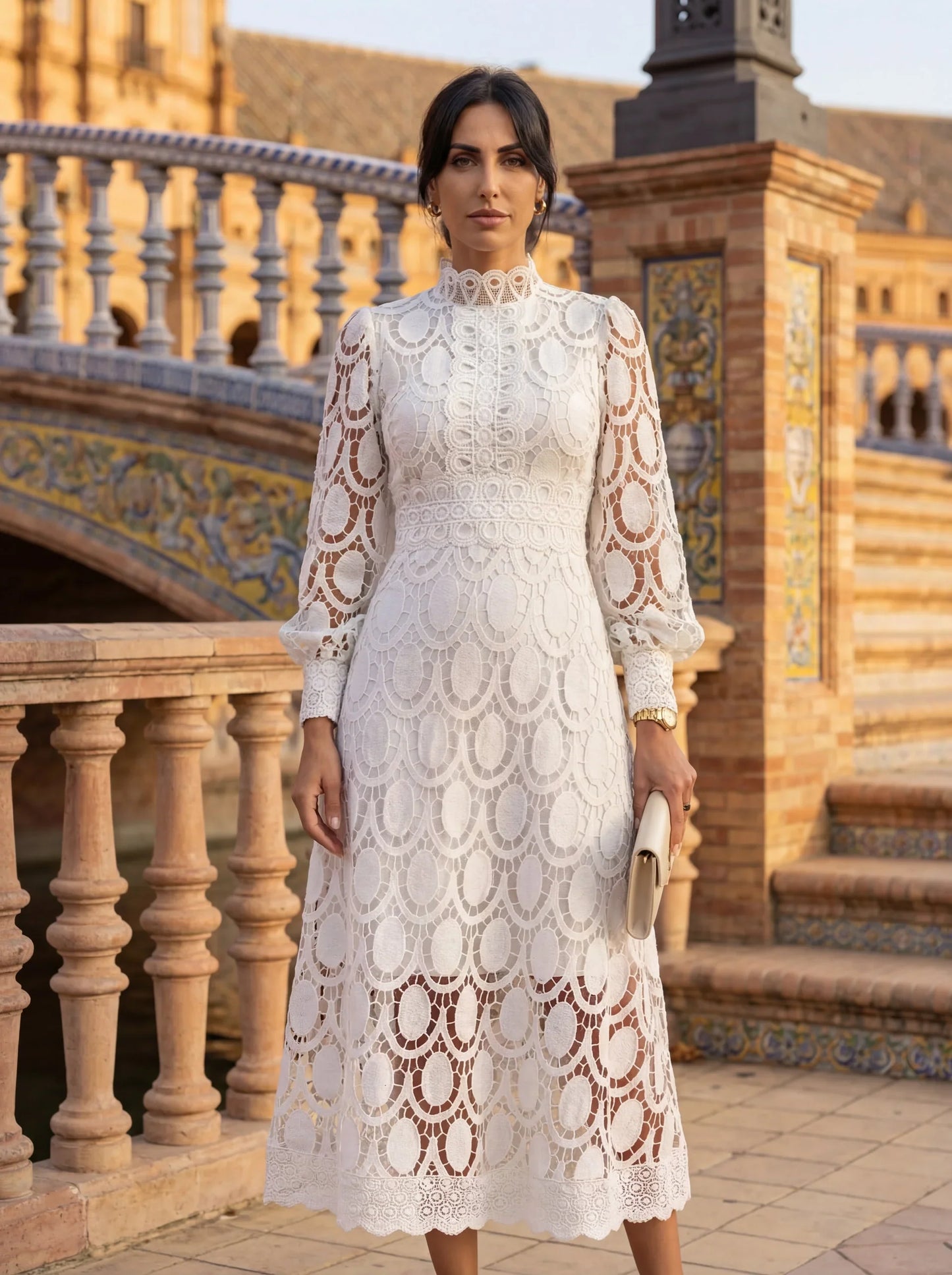 Chiara | Elegante vestido de encaje