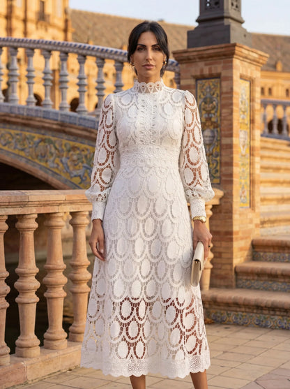 Chiara | Elegante vestido de encaje
