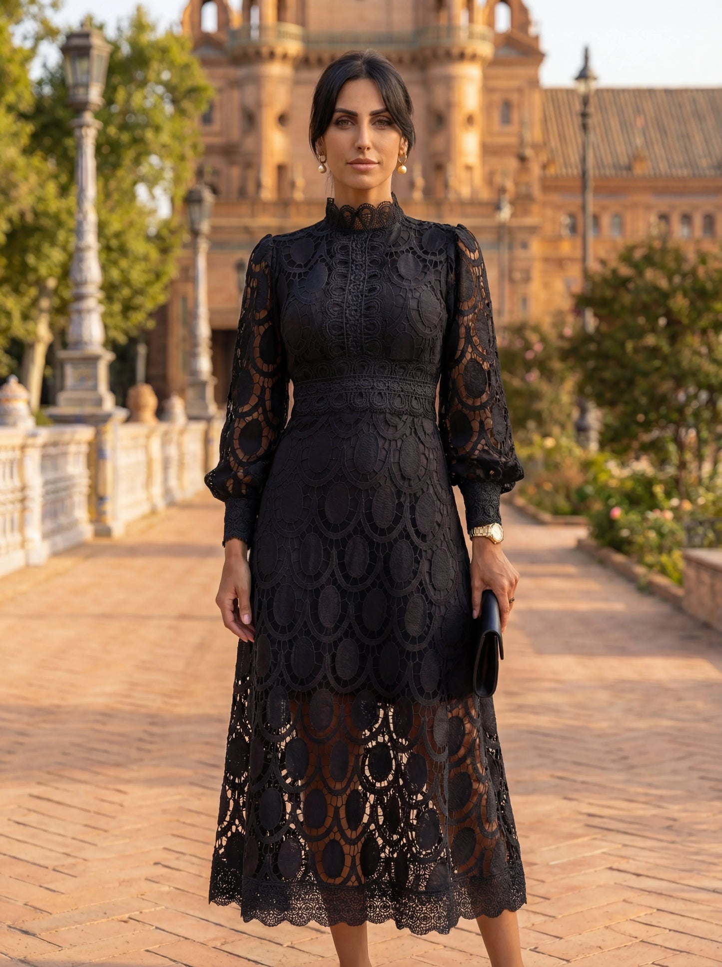 Chiara | Elegante vestido de encaje
