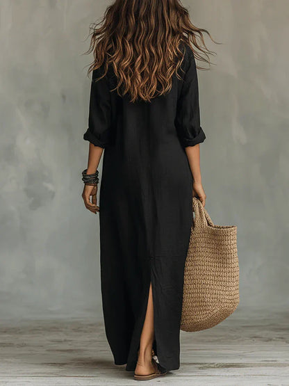 WILLOW | VESTIDO LARGO ELEGANTE